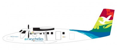 Air Seychelles domestic twin otters