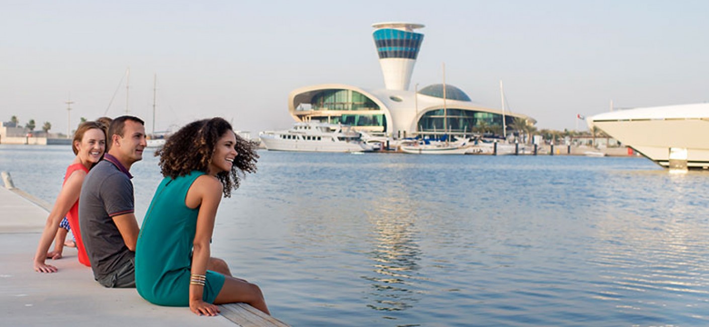 Abu Dhabi with Air Seychelles