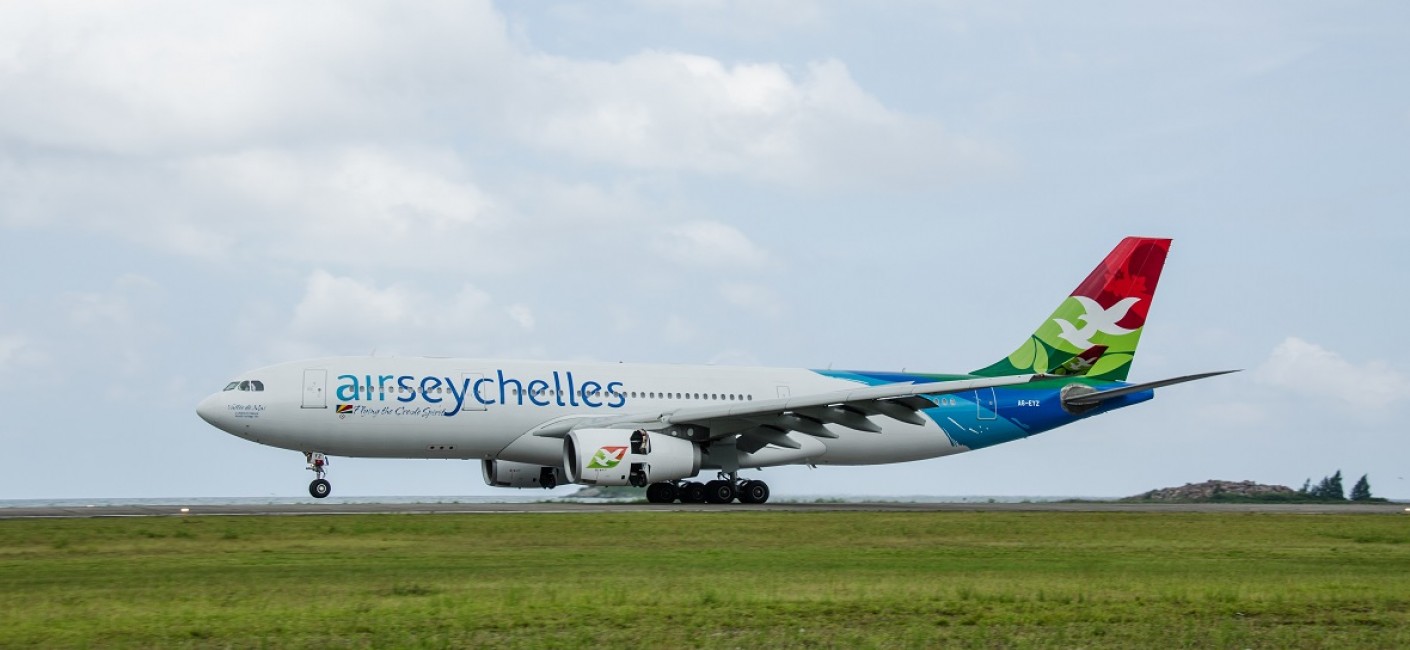 Air Seychelles operates a modern fleet of Airbus aircraft