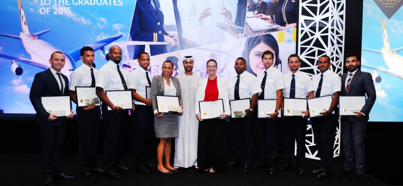 Air Seychelles Chief Financial Officer, Abdulmohsen Al Sayegh among the young Seychellois graduates.