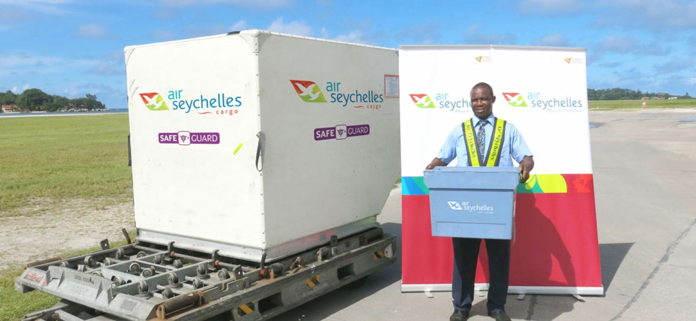 Air Seychelles Cargo has unveiled SafeGuard, a highly secure air freight service