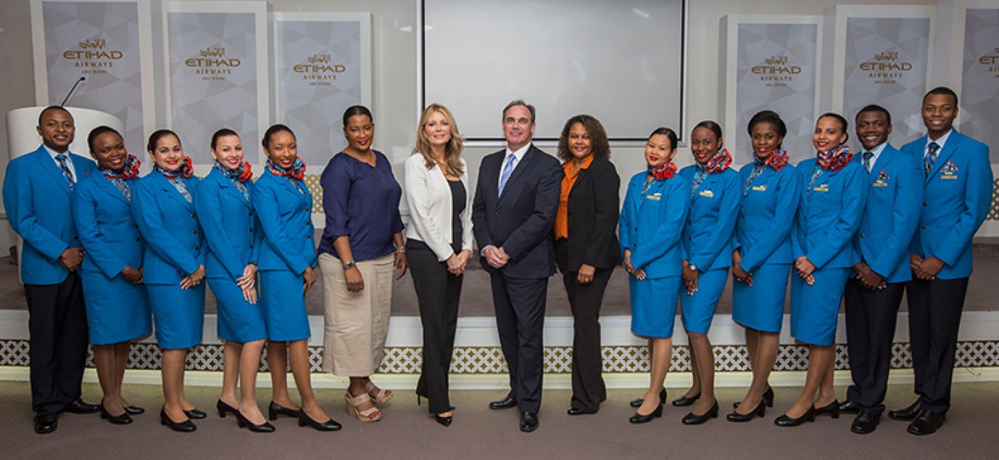 Air Seychelles cabin crew graduation