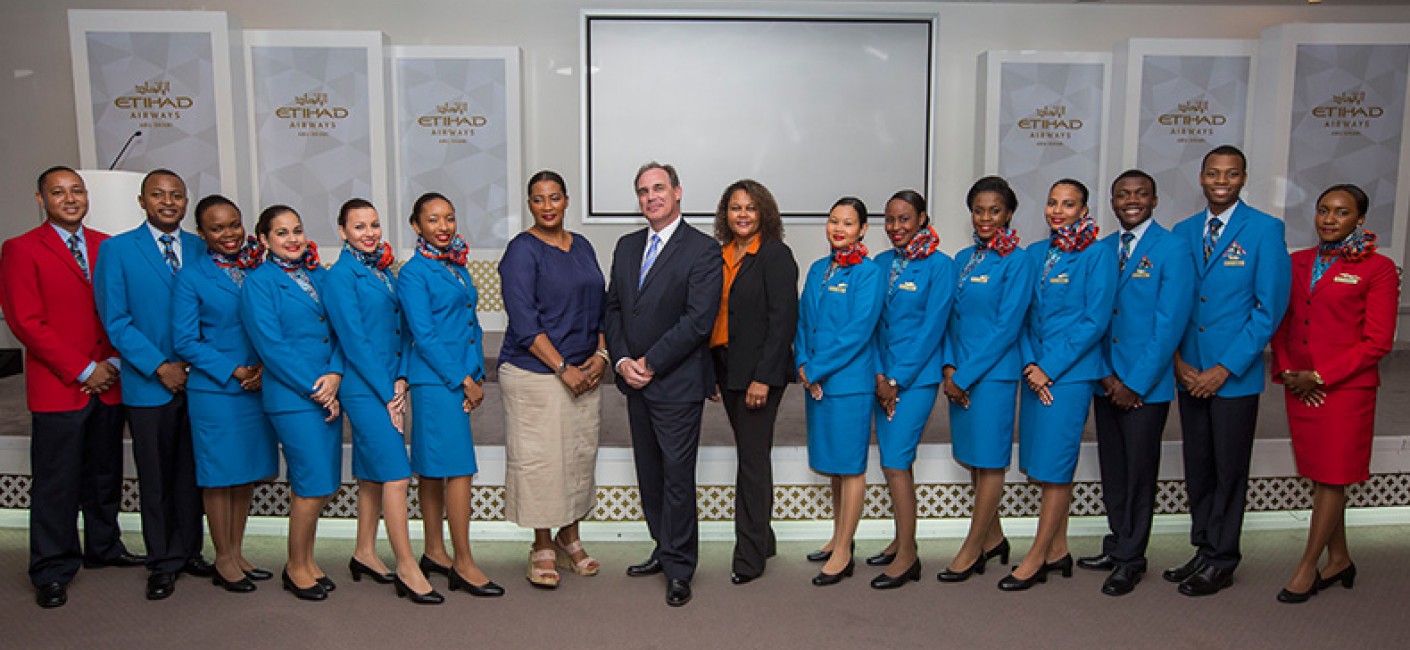 Air Seychelles cabin crew graduation