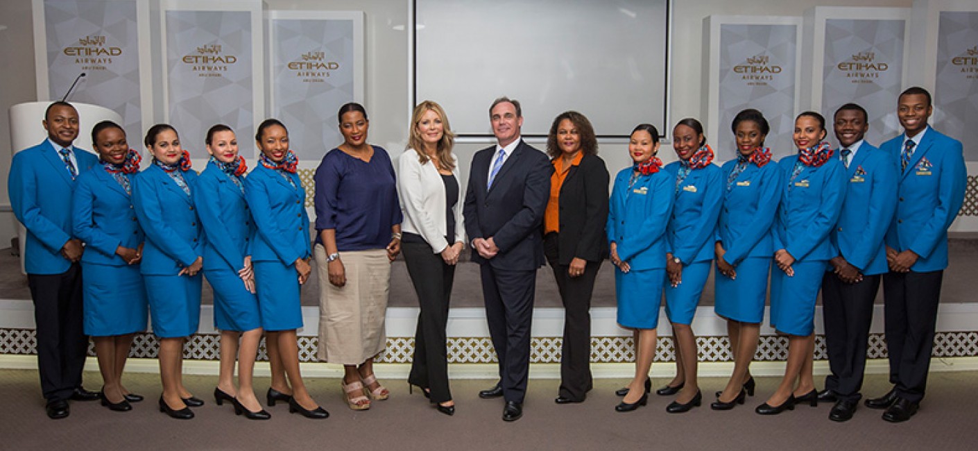 Air Seychelles cabin crew graduation