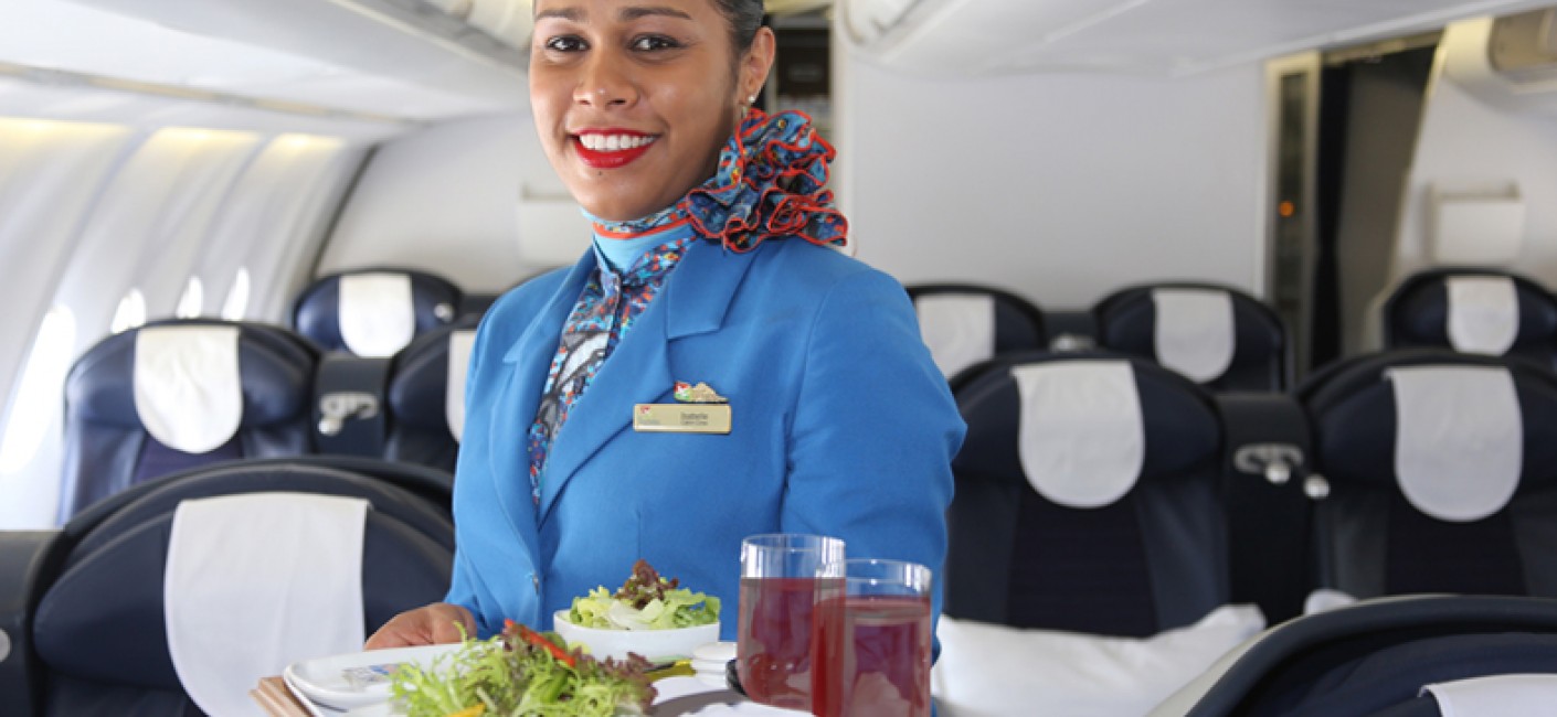 Air Seychelles cabin crew